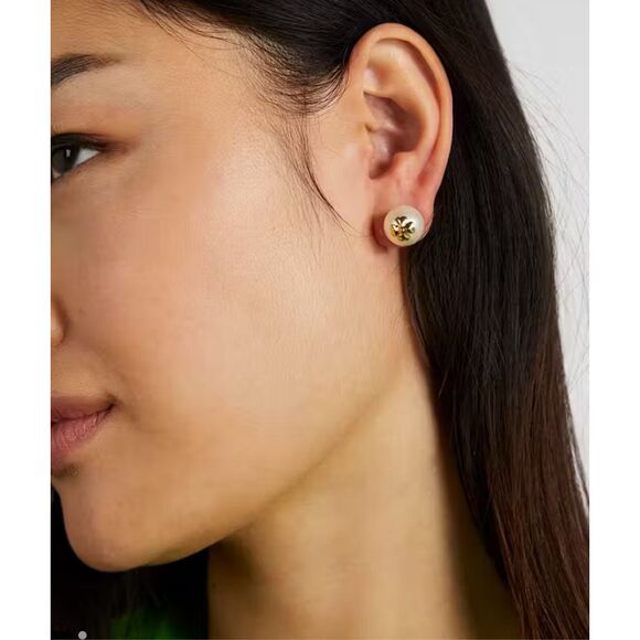 Kate Spade NEW earrings - Pearls on Pearls studs - Picture 3 of 7